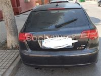 Usado Audi A3 Ambition 140 CV (102 kW) 2005 Negro Berlina