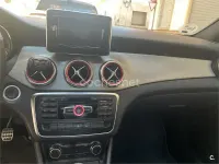 Usado Mercedes CLA200 AMG line 136 CV (100 kW) 2014 Blanco Berlina