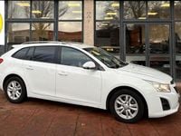 Usado Chevrolet Cruze LTZ 163 CV (119 kW) 2013 Blanco Familiar