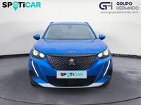 Usado Peugeot 2008 Allure 110 CV (80 kW) 2021 Azul SUV