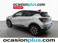 Usado Renault Captur Techno 90 CV (66 kW) 2024 Gris SUV