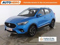 Usado MG ZS Luxury 111 CV (81 kW) 2024 Azul SUV