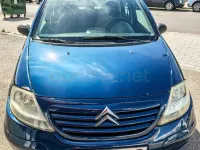 Usado Citroën C3 Exclusive 75 CV (55 kW) 2003 Azul Berlina