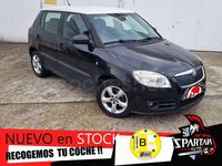 Usado Skoda Fabia Style 80 HP (58 kW) 2009 Preto Sedan