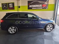 Usado Mercedes GLC220 170 CV (125 kW) 2016 Azul SUV