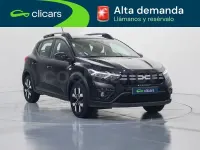 Usado Dacia Sandero Expression 101 CV (74 kW) 2024 Negro Berlina