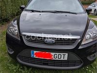 Usado Ford Focus Trend 109 CV (80 kW) 2008 Negro Berlina