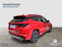Usado Hyundai Tucson N Line 136 CV (100 kW) 2023 Rojo SUV