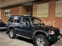 Usado Mitsubishi Montero 125 CV (91 kW) 1998 Verde SUV