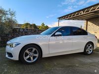 Usado BMW 318 143 CV (105 kW) 2016 Blanco Berlina