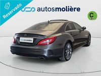 Usado Mercedes CLS350 258 CV (189 kW) 2015 Gris Berlina