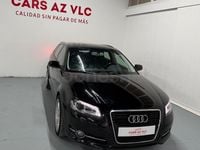 Usado Audi A3 Attraction 105 HP (77 kW) 2013 Preto Sedan
