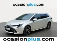Usado Toyota Corolla 180 CV (132 kW) 2020 Gris plata Familiar