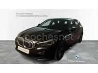 Usado BMW 118 150 CV (110 kW) 2022 Negro (pintura metalizada saphirschwarz) Utilitario