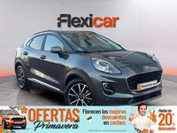 Usado Ford Puma Titanium 125 CV (91 kW) 2024 Gris SUV