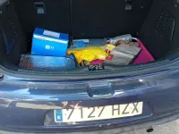 Usado Citroën C3 PureTech 68 CV (50 kW) 2014 Azul Utilitario