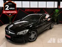 Usado Mercedes CLA200 Shooting Brake 136 CV (100 kW) 2018 Negro Familiar