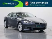 Usado Tesla Model S Long Range AWD 386 kW (525 CV) 2020 Gris Utilitario