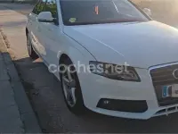 Usado Audi A4 180 CV (132 kW) 2008 Blanco Berlina