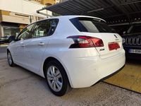 Usado Peugeot 308 Allure 131 CV (96 kW) 2018 Blanco Utilitario