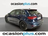 Usado Audi A3 Sportback S-Line 150 CV (110 kW) 2018 Azul Utilitario