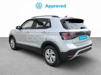 Usado VW T-Cross Life 95 CV (69 kW) 2024 Gris / plata SUV