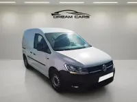 Usado VW Caddy 102 CV (75 kW) 2018 Blanco Monovolumen
