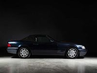 Usado Mercedes SL320 231 CV (169 kW) 1997 Azul Coupe