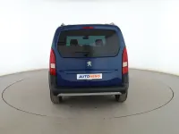 Usado Peugeot Rifter Allure 102 CV (75 kW) 2020 Azul Monovolumen