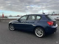 Usado BMW 116 Sport Line 116 CV (85 kW) 2012 Azul Utilitario