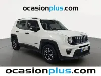 Käytetty Jeep Renegade Sport 120 HP (88 kW) 2019 Valkoinen Katumaasturi