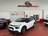 Usado Citroën C3 Live 102 CV (75 kW) 2021 Blanco Utilitario