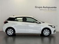 Usado Hyundai i20 84 CV (61 kW) 2020 Blanco Utilitario