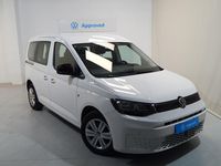 Usado VW Caddy 150 CV (110 kW) 2025 Blanco Monovolumen