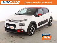 Usado Citroën C3 Shine 99 CV (72 kW) 2019 Blanco Utilitario