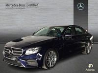 Usado Mercedes E200 197 CV (144 kW) 2020 Negro Berlina