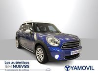 Usado Mini Cooper D Countryman 112 CV (82 kW) 2014 Azul SUV