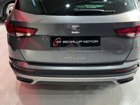 Usado Seat Ateca Style 150 CV (110 kW) 2022 Gris / plata SUV