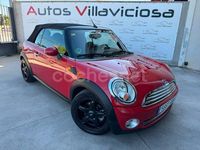 Usado Mini Cooper Cabriolet 120 CV (88 kW) 2009 Rojo Descapotable