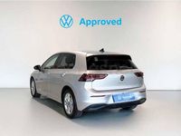 Usado VW Golf VIII Life 110 CV (80 kW) 2024 Gris / plata Berlina