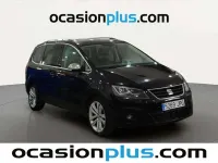 Usado Seat Alhambra Style 184 CV (135 kW) 2016 Negro Monovolumen