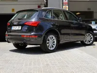 Usado Audi Q5 Advanced 225 CV (165 kW) 2015 Negro SUV
