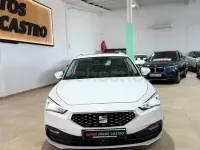 Usado Seat Leon XCELLENCE 150 CV (110 kW) 2021 Blanco Familiar