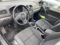 Usado VW Golf VI Advance 105 CV (77 kW) 2011 Negro Utilitario