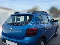 Usado Dacia Sandero Stepway 90 CV (66 kW) 2017 Azul Berlina