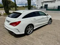 Usado Mercedes CLA220 Shooting Brake 177 CV (130 kW) 2016 Blanco Familiar
