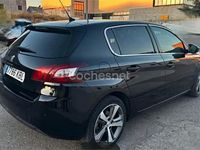 Usado Peugeot 308 Allure 120 CV (88 kW) 2017 Negro Berlina