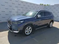 Käytetty BMW X1 Comfort Edition 170 HP (125 kW) 2024 Sininen Katumaasturi