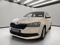 Usado Skoda Fabia Ambition 110 CV (80 kW) 2020 Blanco Utilitario