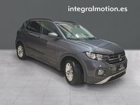 Usado VW T-Cross Advance 110 CV (80 kW) 2022 Gris SUV
